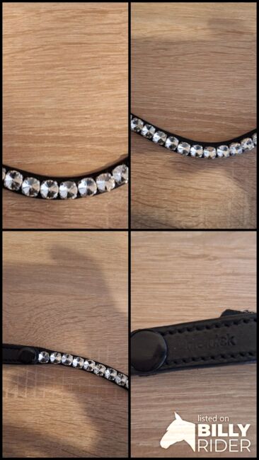 Heinick Stirnriemen WB Klar, Heinick, ADN, Browbands, Duisburg, Image 8