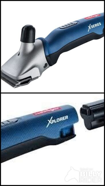 Heiniger Xplorer Profi Schermaschine mit zusätzlichem Schermesser, Heiniger Xplorer Profi, Mario, Pflegeprodukte, Schenkon, Abbildung 3