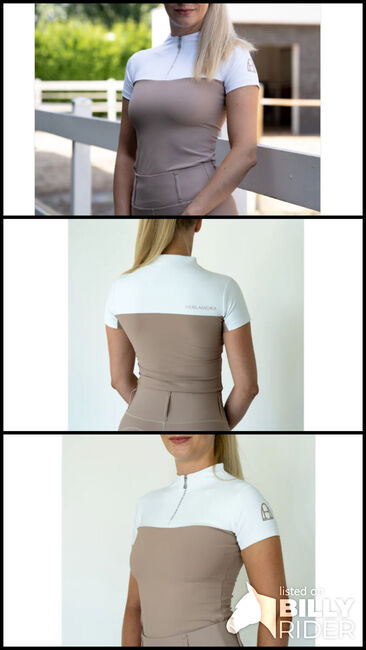 Helamora Bicolor Baselayer Shirt Beige (Light Taupe), Helamora, TT, Shirts & Tops, Gerabronn, Image 4