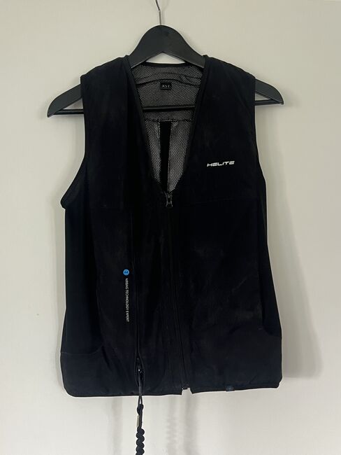 Helite Airbag Sicherheitsweste ZIP'IN 2.0 XS +5cm länger, Helite Zip'in 2.0, Anja Gaier, Safety Vests & Back Protectors, Stuttgart