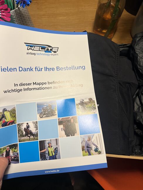 Helite Airbag Sicherheitsweste ZIP'IN 2.0 XS +5cm länger, Helite Zip'in 2.0, Anja Gaier, Sicherheitswesten & Rückenprotektoren, Stuttgart, Abbildung 7