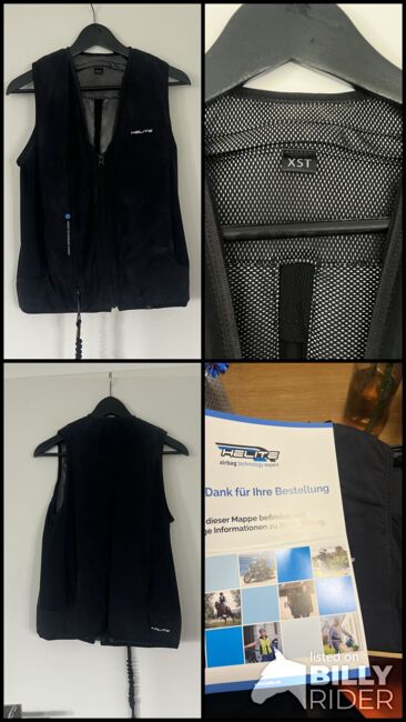 Helite Airbag Sicherheitsweste ZIP'IN 2.0 XS +5cm länger, Helite Zip'in 2.0, Anja Gaier, Safety Vests & Back Protectors, Stuttgart, Image 8
