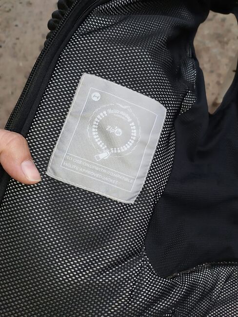 Helite Airbagweste, Helite Zip in 2.0, Anna, Safety Vests & Back Protectors, Bad Endbach, Image 4