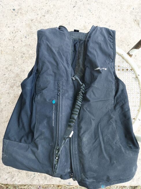 Helite Airbagweste, Helite Zip in 2.0, Anna, Safety Vests & Back Protectors, Bad Endbach