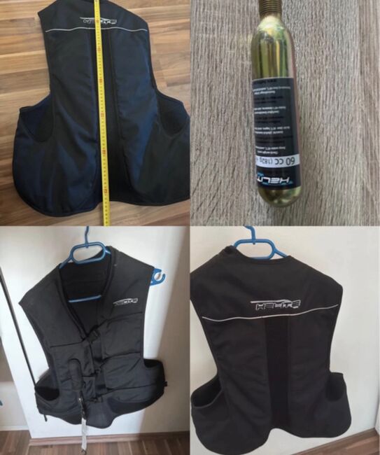 Helite Airbagweste, Helite, Aimee, Sicherheitswesten & Rückenprotektoren, Langenrohr