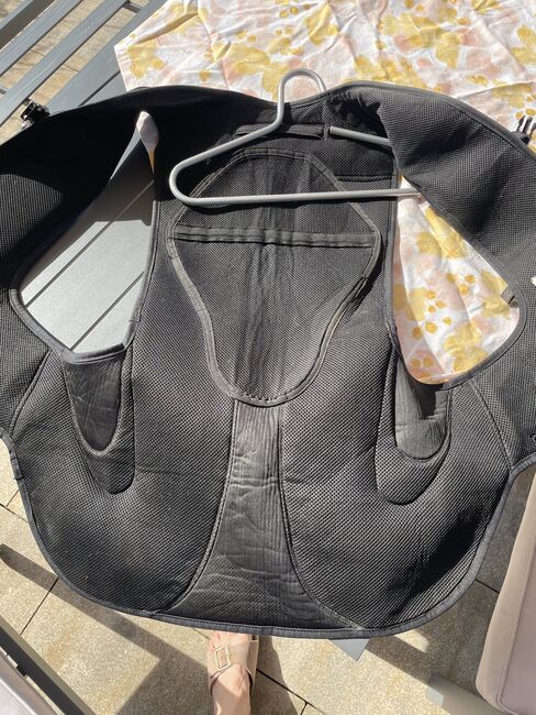 Helite Airjacket Schwarz Gr. L Sicherheitsweste, Helite  Airjacket, Barbara Mörk-Harscher, Sicherheitswesten & Rückenprotektoren, Sulzbach-Rosenberg, Abbildung 3