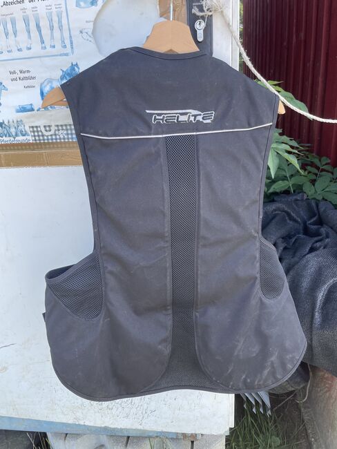 Helite Airnest Airbagweste Sicherheitsweste Gr. M, Helite Airnest, Mailin Glaser, Reithelme, Dolgen am See, Abbildung 5