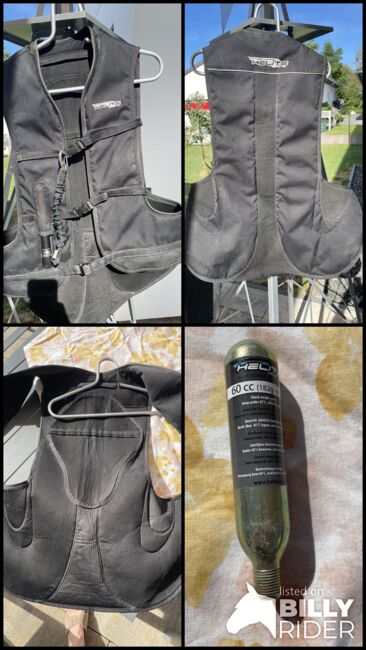Helite Airjacket Schwarz Gr. L Sicherheitsweste, Helite  Airjacket, Barbara Mörk-Harscher, Safety Vests & Back Protectors, Sulzbach-Rosenberg, Image 7