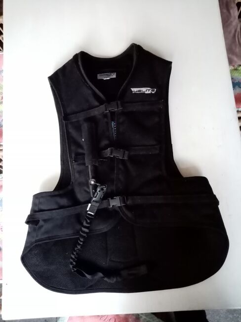 Helite Turtle Airbag Reitweste Größe S schwarz getragen, Helite Turtle Airbag, Alexandra, Safety Vests & Back Protectors, Dreieich