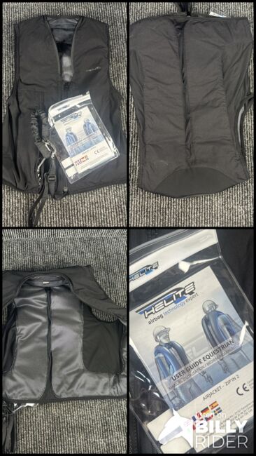 Helite Zip In 2.0 Sicherheitsweste, Helite Zip’In 2.0, Stefan, Safety Vests & Back Protectors, Memmingen, Image 5