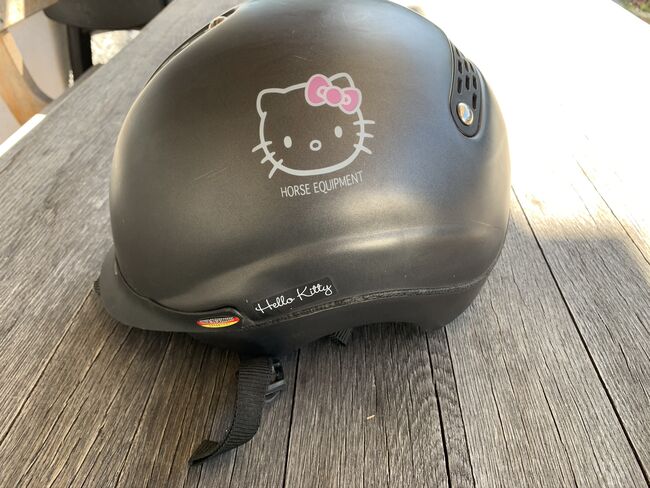 Hello Kitty Reithelm, KED Hello Kitty Reithelm, Tschäsn, Riding Helmets, Image 2