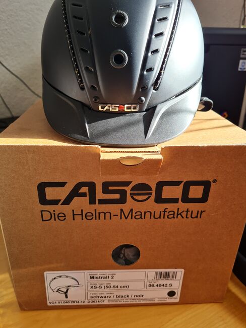 Reithelm Casco, Casco  Mistral 2 , Claudia Zink, Riding Helmets, Reisbach