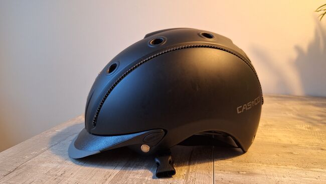 Reithelm Casco, Kristina Fichtner , Riding Helmets, Aachen, Image 2