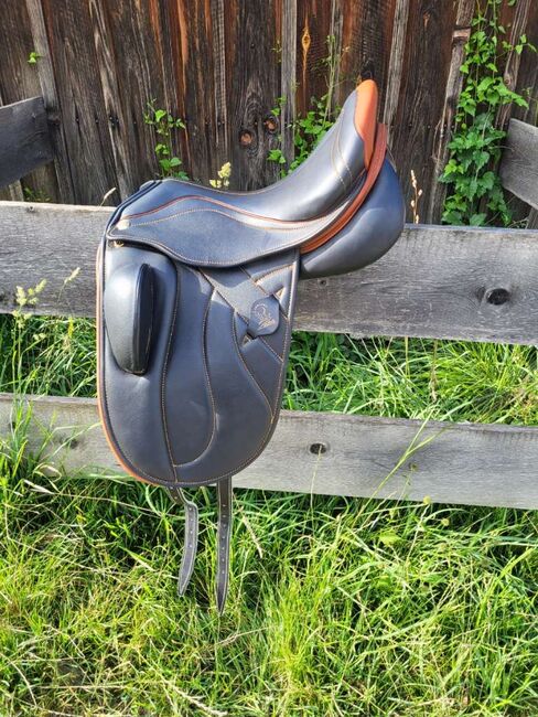 Nagelneuer Zaldi Drim Atlanta 18" (fällt klein aus), Zaldi Drim Atlanta, Brigitte, Dressage Saddle, OBERGRAFENDORF