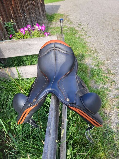 Nagelneuer Zaldi Drim Atlanta 18" (fällt klein aus), Zaldi Drim Atlanta, Brigitte, Dressage Saddle, OBERGRAFENDORF, Image 5