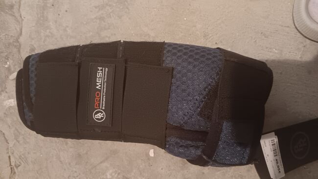 Nagelneue Gamaschen, BR BR Beinbeschützer ProMesh F, Alexandra , Tendon Boots, Wien, Hietzing