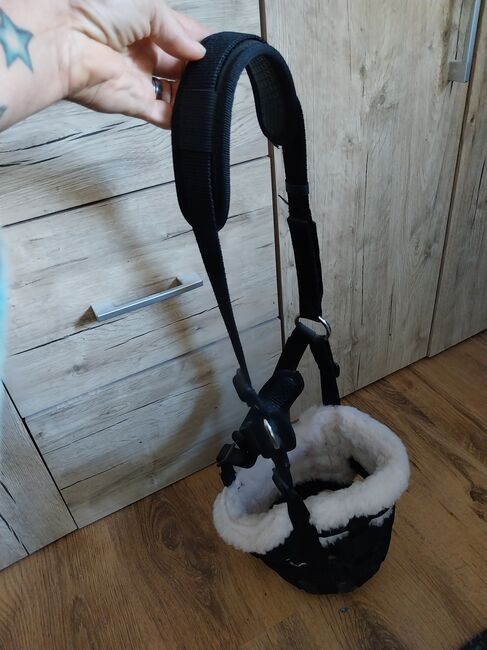 Voll gepolsterte Fressbremse, shires Exclisiv, Alexandra Haberland, Halters, Barenburg, Image 6