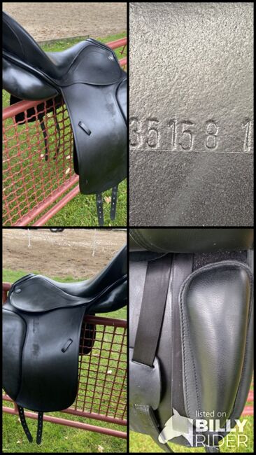 Hemano „Champion 1“ Dressursattel 18/31, Hemano Champion 1, Fenja, Dressage Saddle, Nehms, Image 8