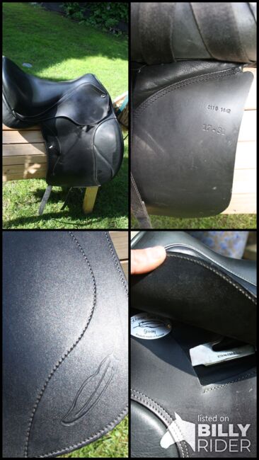 Hemano Dressursattel, Hemano Dressursattel, Jasmin Heuer, Dressage Saddle,  Hanau, Image 7