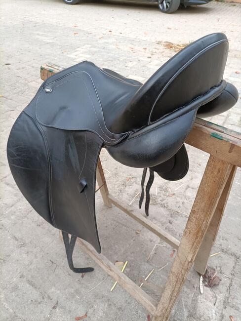 Dressursattel Hemano, Hemano Roxy Dressur, Stephanie , Dressage Saddle, Bissendorf, Image 4