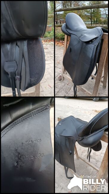 Dressursattel Hemano, Hemano Roxy Dressur, Stephanie , Dressage Saddle, Bissendorf, Image 10