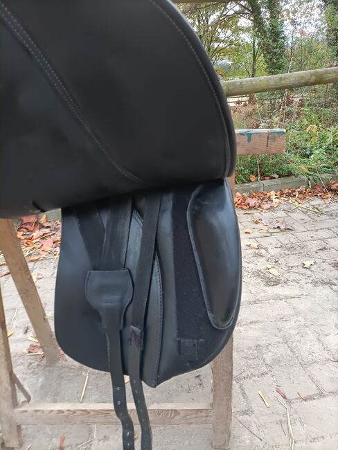 Dressursattel Hemano, Hemano Roxy Dressur, Stephanie , Dressage Saddle, Bissendorf, Image 8