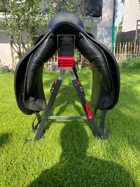 Hemano Dressursattel 18 Zoll, Hemano Basic Solution, Simone Blaschka, Dressage Saddle, Mannheim, Image 3