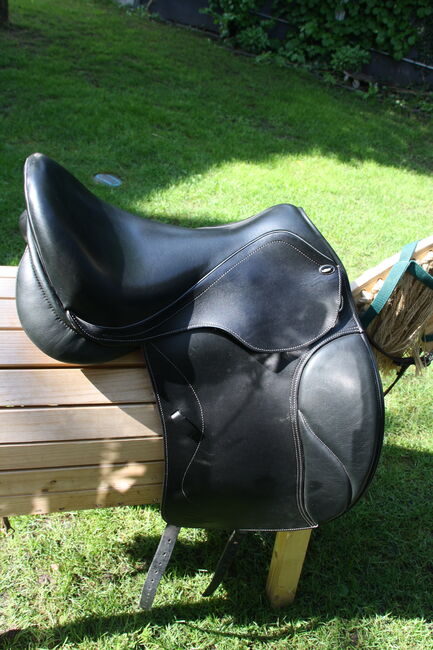 Hemano Dressursattel, Hemano Dressursattel, Jasmin Heuer, Dressage Saddle,  Hanau