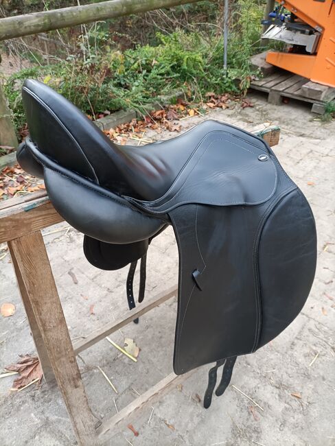 Dressursattel Hemano, Hemano Roxy Dressur, Stephanie , Dressage Saddle, Bissendorf, Image 5