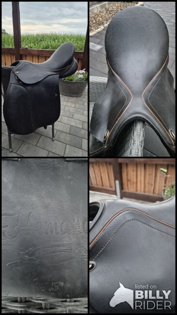 Hemano Vielseitigkeitssattel, Hemano, Stephanie , All Purpose Saddle, Bevern, Image 5