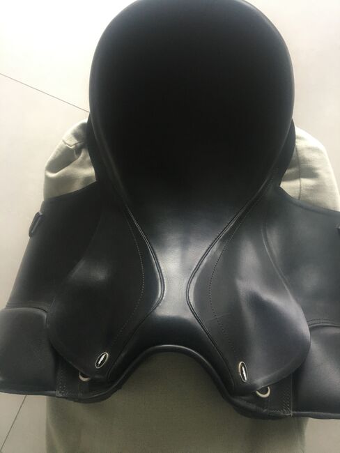 Hemano Junior Dressursattel, Hemano Junior, M. Randelhoff , Dressage Saddle, Korschenbroich, Image 4