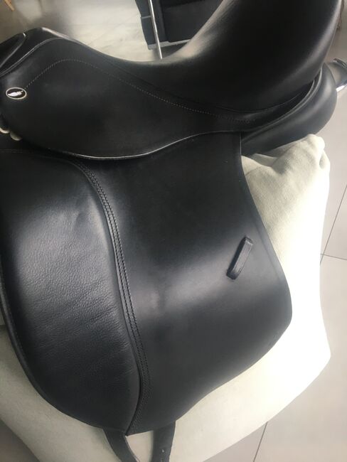 Hemano Junior Dressursattel, Hemano Junior, M. Randelhoff , Dressage Saddle, Korschenbroich, Image 5