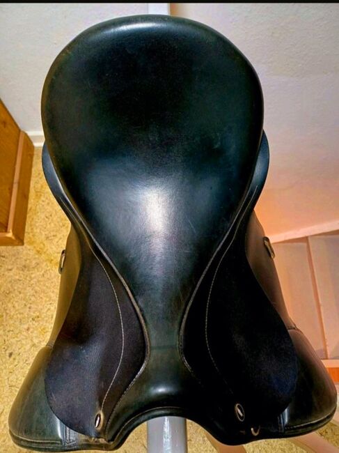 Sattel Hemano Solution 17'', Hemano  Solution , Theresa Baumann , Dressage Saddle, Trendelburg , Image 4