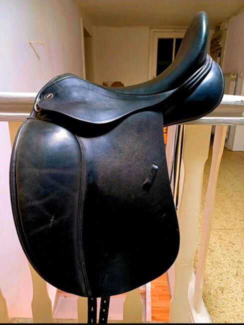 Sattel Hemano Solution 17'', Hemano  Solution , Theresa Baumann , Dressage Saddle, Trendelburg , Image 2