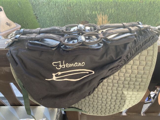 Hemano Solution Dressursattel, Hemano Solution , Alina, Dressage Saddle, Goddert, Image 4