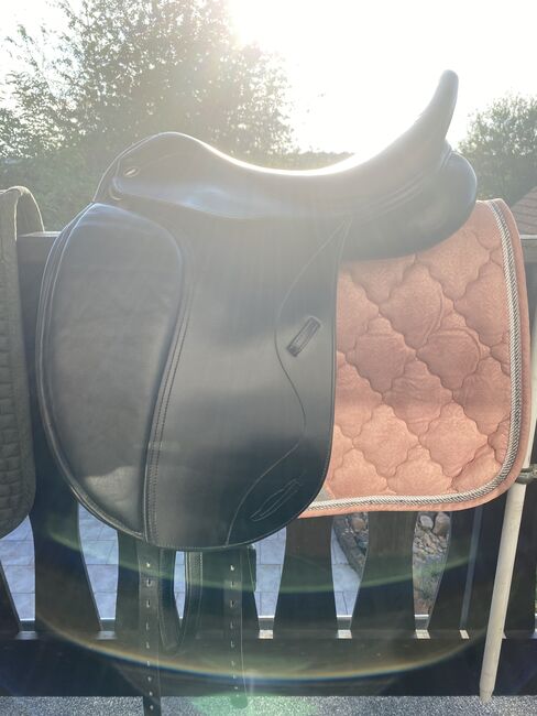 Hemano Solution Dressursattel, Hemano Solution , Alina, Dressage Saddle, Goddert, Image 6