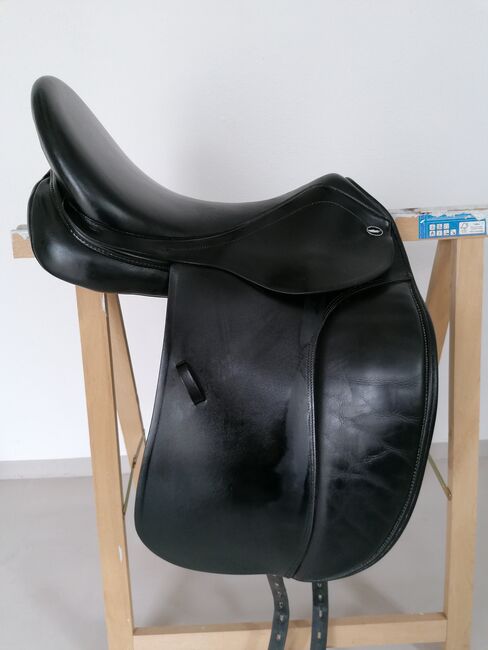 Dressursattel Hemano Solution, Hemano Solution  Dressursattel , Desiree Marx, Dressage Saddle, Empfingen, Image 6