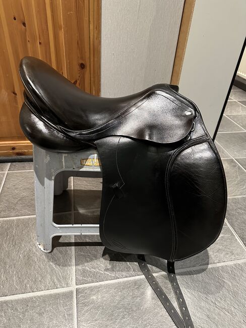 Hemano Solution Dressursattel mit Klettpauschen, Hemano Solution, Sabine, Dressage Saddle, Reinfeld
