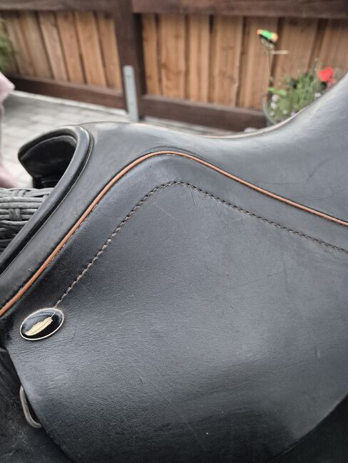 Hemano Vielseitigkeitssattel, Hemano, Stephanie , All Purpose Saddle, Bevern, Image 2