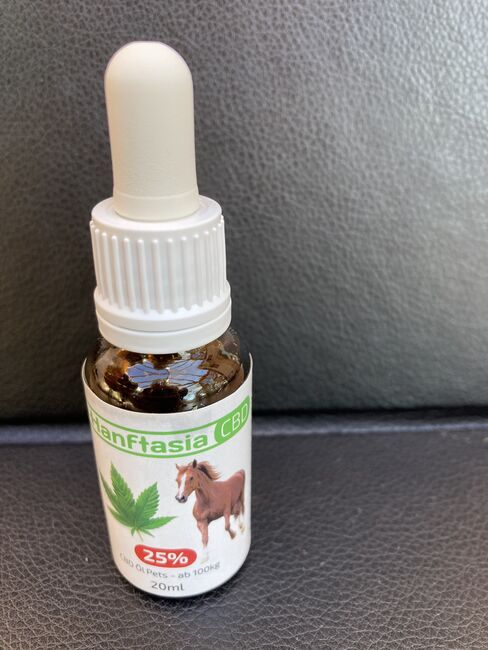 Hanftasia CBD Öl 25% für Tiere 20ml, Hanftaia CBD Hanföl 25%, Anke, Horse Feed & Supplements, Erndtebrück