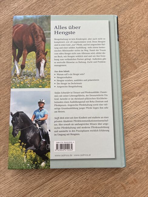 Hengste Schneider/Birk, Cadmos, Ariane Hansen, Bücher, Nahrendorf, Abbildung 2