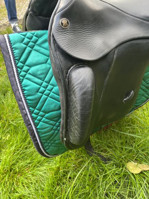 Hennig Dressursattel 17, Hennig , Zoomi , Dressage Saddle, Düren, Image 7