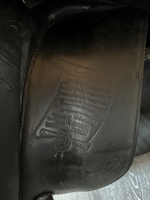 Hennig Dressursattel 18”, Hennig , Tanja Hochhaus , Dressage Saddle, Schwarzenberg, Image 9