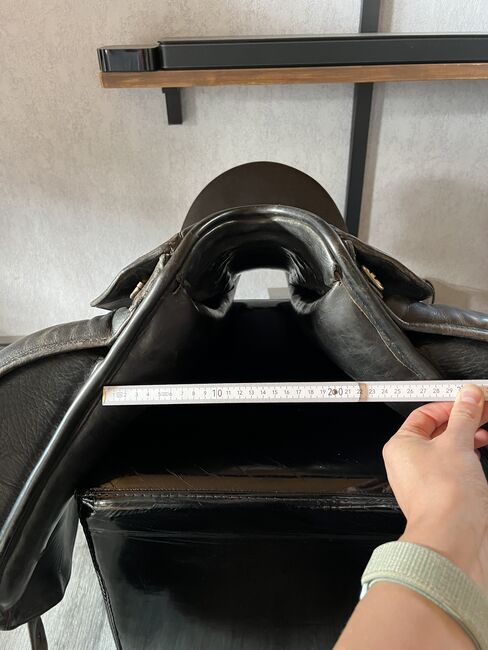 Hennig Dressursattel 18”, Hennig , Tanja Hochhaus , Dressage Saddle, Schwarzenberg, Image 15