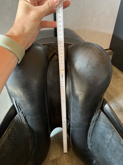 Hennig Dressursattel 18”, Hennig , Tanja Hochhaus , Dressage Saddle, Schwarzenberg, Image 13