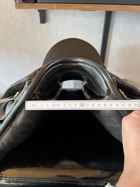 Hennig Dressursattel 18”, Hennig , Tanja Hochhaus , Dressage Saddle, Schwarzenberg, Image 16