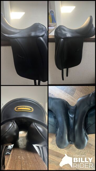 Hennig Dressursattel günstig zu verkaufen, Hennig , Anne Klimmer , Dressage Saddle, Kaiserslautern , Image 5