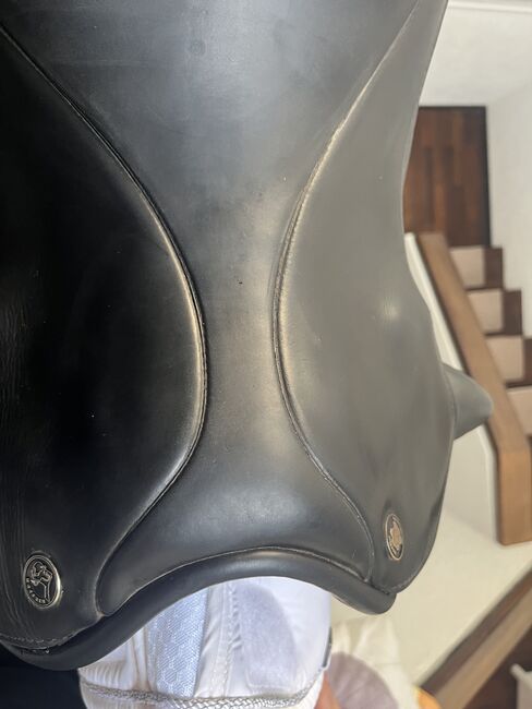 Hennig Dressursattel günstig zu verkaufen, Hennig , Anne Klimmer , Dressage Saddle, Kaiserslautern , Image 8