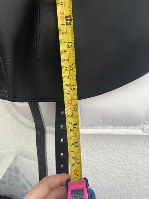 Hennig Dressursattel günstig zu verkaufen, Hennig , Anne Klimmer , Dressage Saddle, Kaiserslautern , Image 6