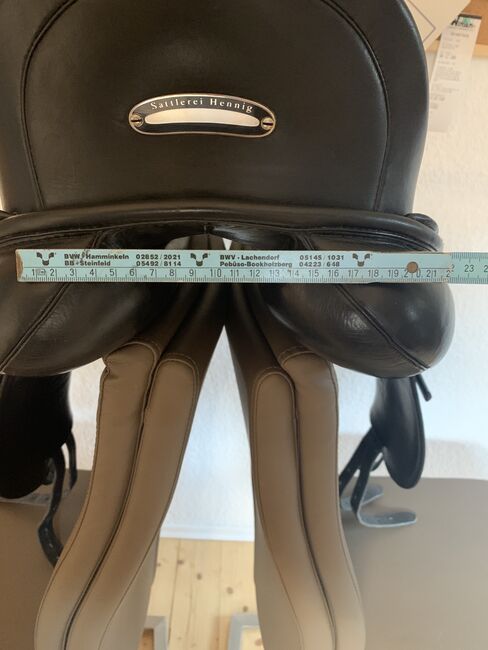 Hennig Dressursattel, Hennig Maßsattel , Carolin Lüpke, Dressage Saddle, Wietzendorf, Image 11